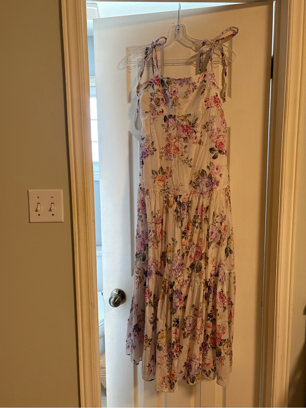 Ever New Floral 100% Cotton Maxi Dress